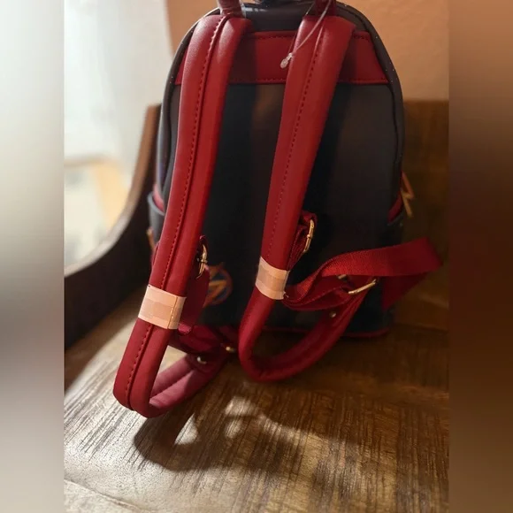 NWT Loungefly Marvel The Marvels Characters Mini Backpack - Picture 9 of 12